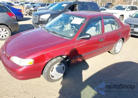 1999 Toyota Corolla Ce z USA, uszkodzony, nr VIN 2T1BR12E3XC194035